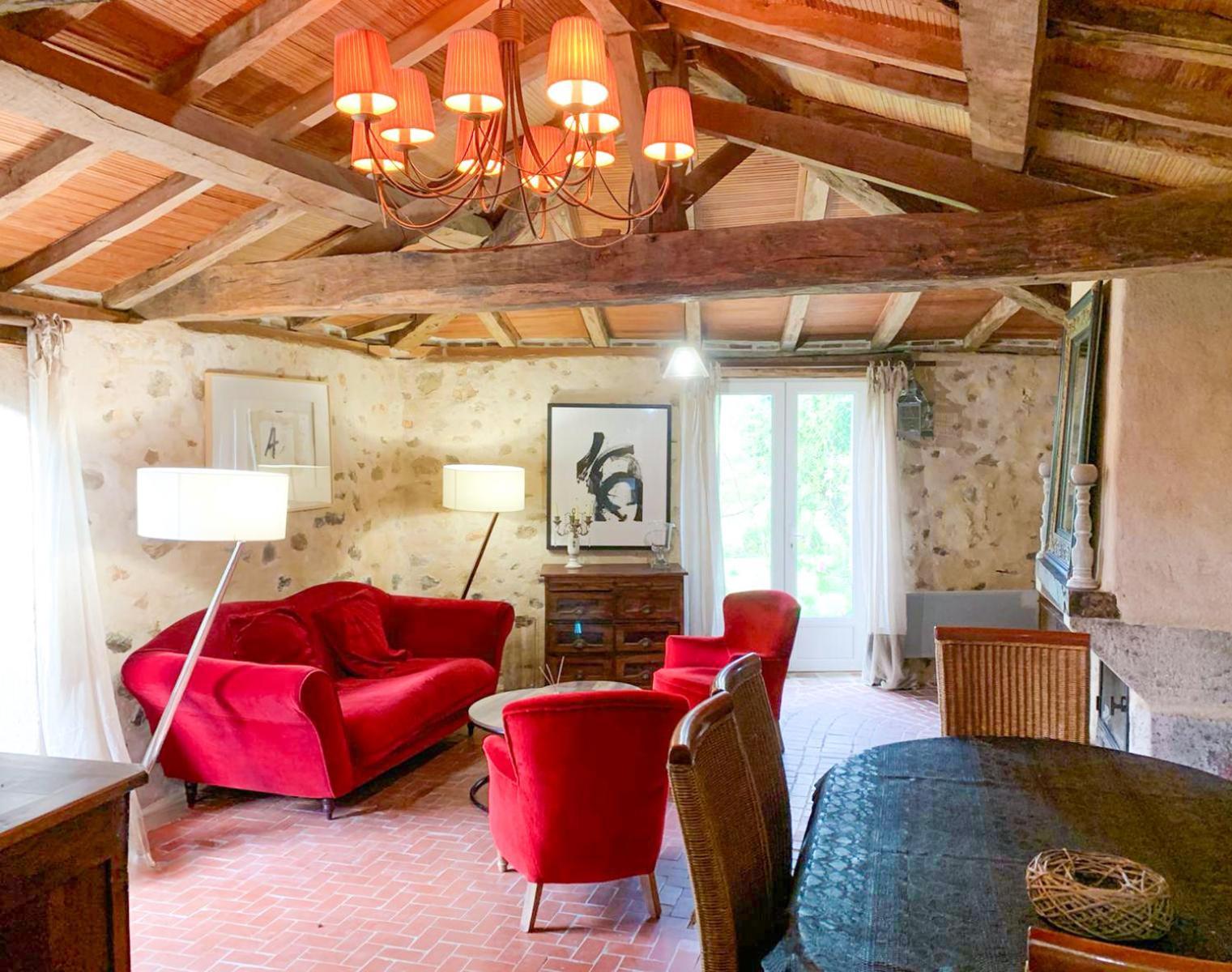 Le Clos Des Ecorcins - Terrasse - Parking Prive Saint-Amand-sur-Sevre Eksteriør bilde