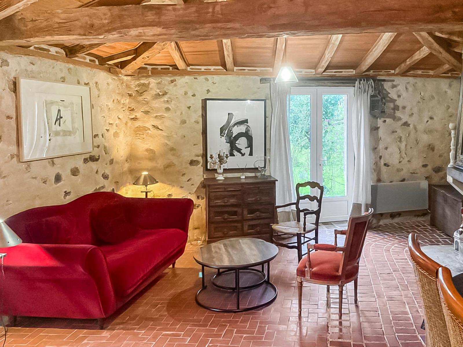 Le Clos Des Ecorcins - Terrasse - Parking Prive Saint-Amand-sur-Sevre Eksteriør bilde